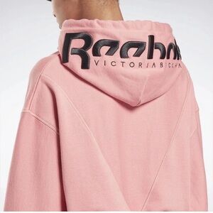 REEBOK x VICTORIA BECKHAM cropped hoodie